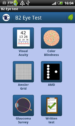 【免費健康App】Eye test-APP點子