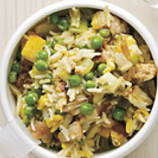Pineapple Pork Fried Rice