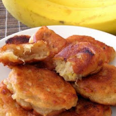 Mashed Banana Fritters