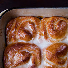 Orange Scented Olive Oil Sticky Buns