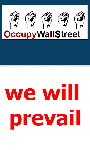 【免費個人化App】Occupy Wall Street Wallpaper-APP點子