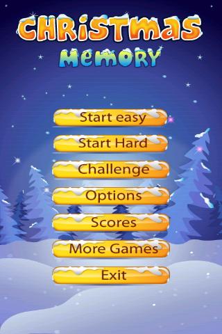 christmas-memory for android screenshot