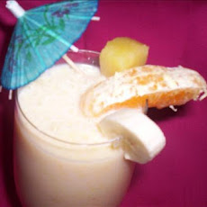 Sunshine in a Glass Smoothie