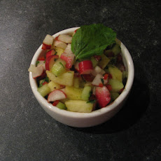 Spicy Radish Salsa
