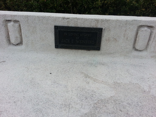 James Wienberg Memorial Bench