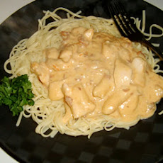 Chicken Veronica
