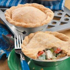 Individual Chicken Potpies