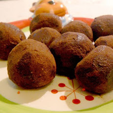 Chocolate Lemon Truffles