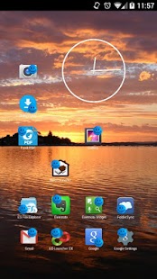 How to install Smiley Blue Face Icon Theme 1.3 unlimited apk for bluestacks