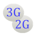 Status Bar 2G-3G Lite mobile app icon