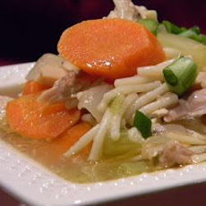 Cornish Hen Soup