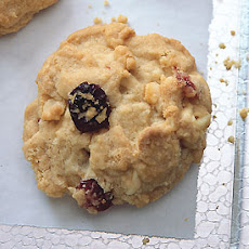 White Chocolate, Cranberry, and Macadamia Nut Cookies