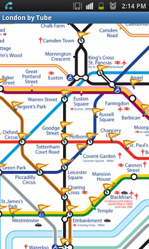 London by Tube Free