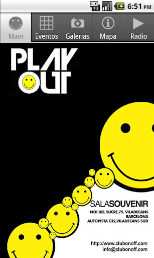 Playout