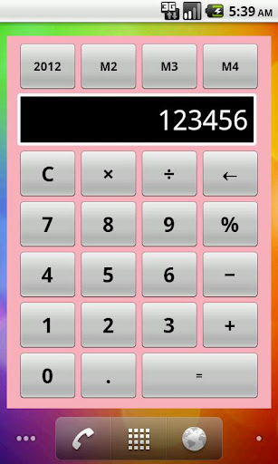 Calculator Widget 台灣版