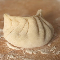 Ramp and Pork Dumpling Filling