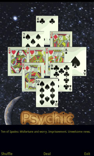 【免費生活App】Psychic Cards-APP點子