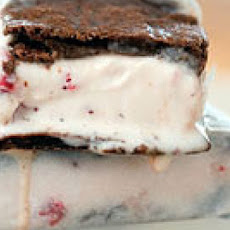 Brownie Ice Cream Sandwiches