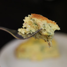 Canned Tuna, Potato, Onion & Parsley Frittata