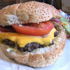 Deluxe Italian Cheeseburgers