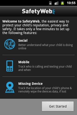 SafetyWeb Parent App