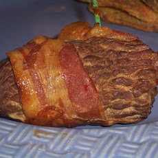 Grilled Cubed Steak Rollups
