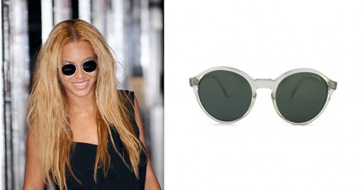 Las gafas de sol de Beyoncé | Blickers