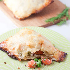 Darling carrot hand pies