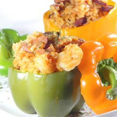 Cajun Style Stuffed Peppers
