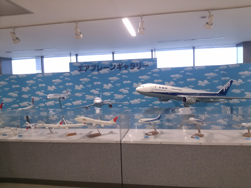 福岡空港エアプレーンギャラリー