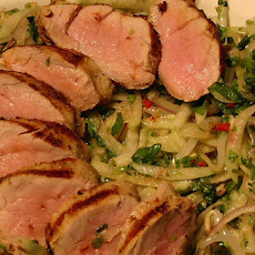 Thai Salad - Grilled, Green, and Glass