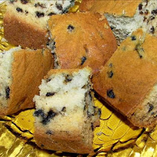 Grandpa Long's Blueberry Cake