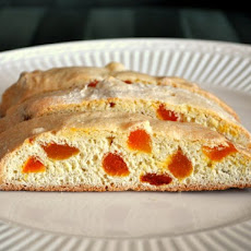 Apricot Biscotti