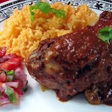 Crock Pot Chicken Mole