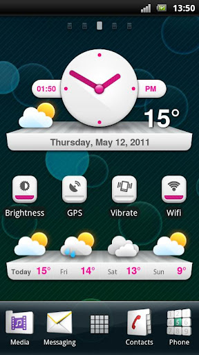 MLG Mellow Widget Theme