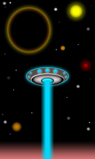 UFO Live Wallpaper