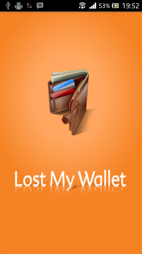 Android application Lost My Wallet - US screenshort