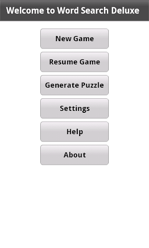 Word Search Deluxe Lite
