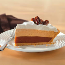 Triple-Layer Pumpkin Spice Pie