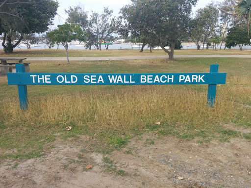 The Old Sea Wall Beach Park