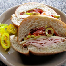 Turkey Muffuletta