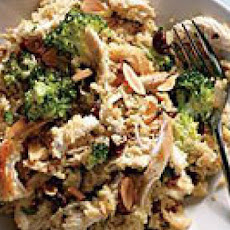Chicken-Broccoli Couscous