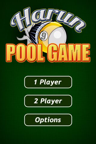 HARUN POOL GAME