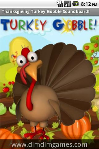 Thanksgiving Turkey Gobble