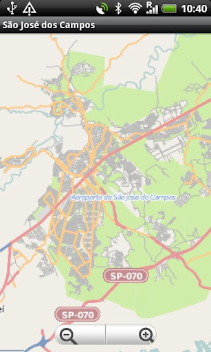 São José dos Campos Street Map