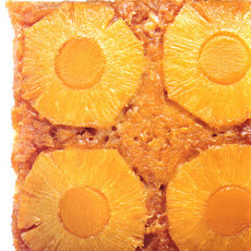 Pineapple-Mango Upside-Down Cake