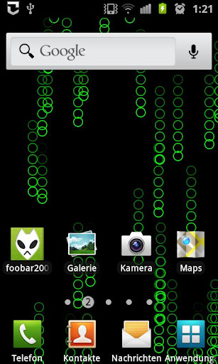 Running Dots Livewallpaper