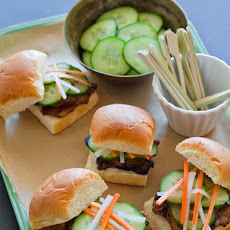 Pork Belly sliders