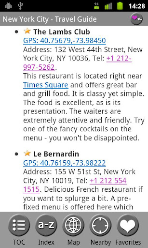 【免費旅遊App】New York City - Free Guide-APP點子