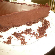 Chocolate Cabernet Sauvignon Tart